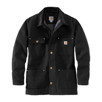 carhartt 男士夹克外套 C001 BLK-Black S