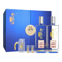  黄鹤楼 珍藏版 浓香白酒  礼盒装 浓香型 52%vol 485mL