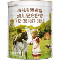 金领冠 育护系列 0-6个月新生婴儿配方 1段 400g*12盒