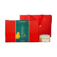 正山堂小神农架野茶礼盒装 湖北巴东红茶特级茶叶 年货 180克