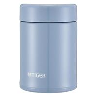 虎牌 TIGER 不锈钢真空保温杯 焖烧杯迷你多用型 MCA-C025-AS 250ML 湖蓝色