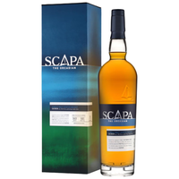 SCAPA斯卡帕 奥克尼人  苏格兰单一麦芽威士忌 700ml 洋酒