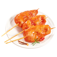 食者道 折0.9元/串！鲜嫩里脊肉串3斤 奥尔良味