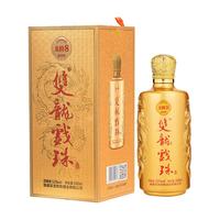 双龙戏珠龙腾系列 52度兼香型白酒 商务 500ml单瓶礼盒装 52度 500mL 1瓶 龙腾8