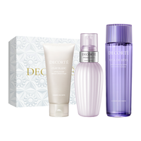 COSME DECORTE/黛珂 控油护肤 紫苏水乳套装+白泥洁面 150ml+150ml+170g