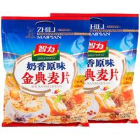 ZHILI/智力 即食 燕麦片  独立包装  480g  1袋