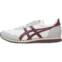 Onitsuka Tiger鬼塚虎男女款慢跑鞋轻便潮流舒适休闲鞋子时尚运动鞋DUALIO 灰色/蓝灰色 36