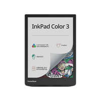 PocketBook彩色墨水屏阅读器7.8英寸电子书全开放系统护眼冷暖光电纸书PB743K3 7.8吋彩色墨水屏-单机