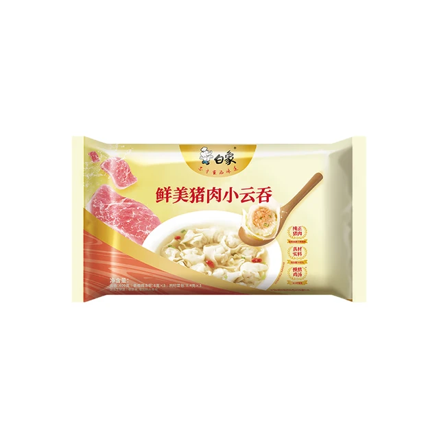  BAIXIANG/白象 零添加鲜肉 馄饨