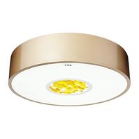 TCL LED吸顶灯 荣耀20W正白光6500K 阳台灯餐厅卧室灯饰灯具 圆形∮400X90mm