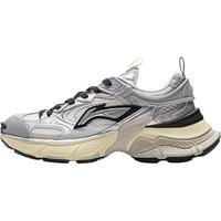 李宁 星际 |休闲鞋男2024复古千禧Y2K老爹鞋增高减震运动鞋子