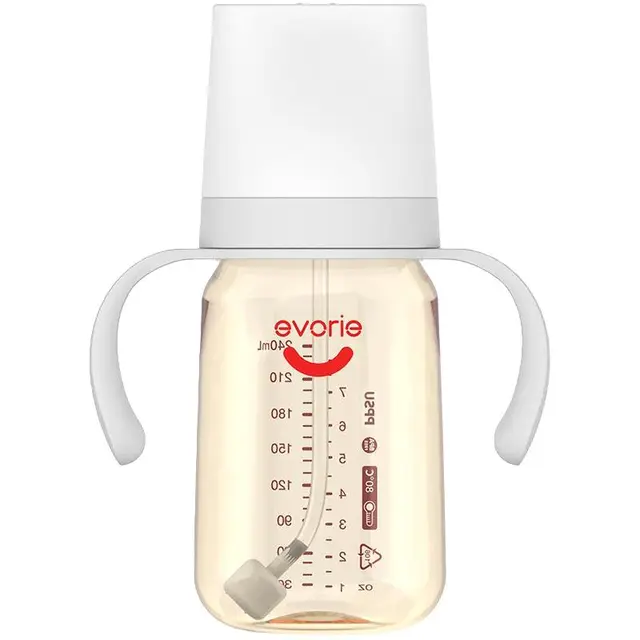 evorie 爱得利 PPSU吸管奶瓶 简约款