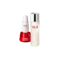 SK-II 神仙水160ml+全新面霜50g+小灯泡精华30ml护肤套装sk2化妆品礼盒