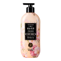 THE FACE SHOP 菲诗小铺 维A醇香氛沐浴露 鎏金花冠 500ml
