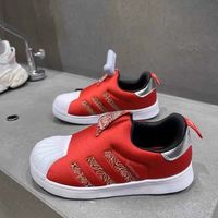 adidas/阿迪达斯 贝壳头 儿童运动鞋