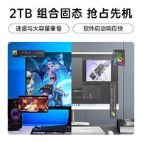 逆昂 S2 13代酷睿i7/RTX4060独显 台式机电脑主机套装+27英寸显示器+360水冷 i5-12450H RTX 3060 1TB SSD 32GB