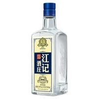 江记酒庄 蓝五星 40%vol 清香型白酒 500ml 单瓶装