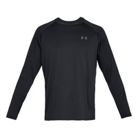 UNDER ARMOUR/安德玛 男士训练运动长袖T恤 黑色001 M