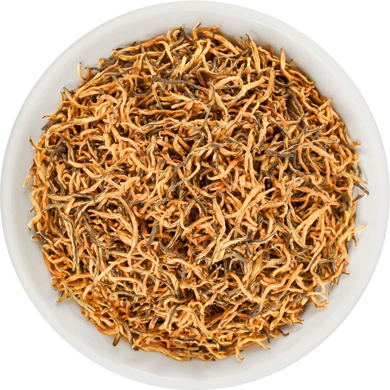 香不理2024新茶叶金骏眉500g特级黄芽武夷红茶浓蜜香金俊眉散装年货礼盒