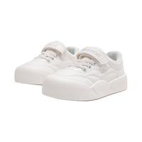 回力童鞋时尚女童小白鞋2024秋季男童轻便板鞋百搭儿童运动鞋 米色 26码 内长约17.5cm