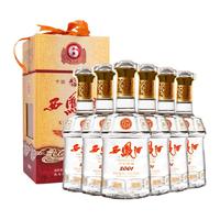 88VIP：西凤酒 西凤六年陈酿45度凤香型白酒500ml*6瓶