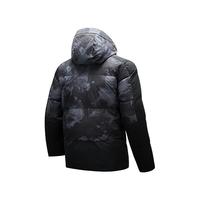 安踏冰甲羽绒丨防泼水90羽绒服男冬季防风保暖棉服外套152447926N 基础黑/满地印/基础黑-5 2XL