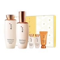 Sulwhasoo 雪花秀 滋盈生人参护肤套装 (参凝水125ml+15ml+焕颜乳125ml+15ml+与润修护睡眠面膜15ml)