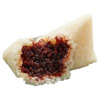五芳斋粽子新鲜肉粽4只装双蛋黄红烧五花肉短保嘉兴特产早餐速食
