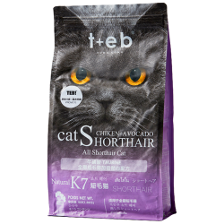 汤恩贝 猫粮十大品牌排行榜汤恩贝 TEBK7幼猫成猫猫粮1.8kg 营养英短蓝猫