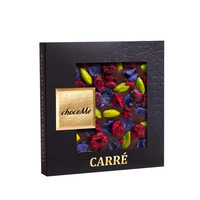 chocoMe 樱桃紫罗兰黑巧克力 110g 礼盒