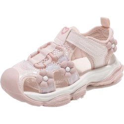 ABCKIDS 花朵可爱 儿童凉鞋  粉色 30码