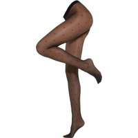 Calzedonia卡泽意袜女春夏30D简约时尚潮流波点黑色丝袜MODC1210 黑色-019 1双 XS /S