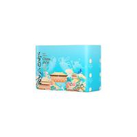 bebetour 【渠道优选】 梦回大唐拉拉裤薄 新系列 宝宝透气尿不湿 拉拉裤XL码-34片【12-17kg】