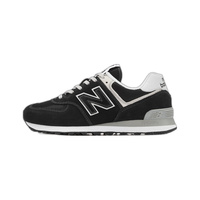new balance 男鞋女鞋574系列复古拼接经典百搭舒适休闲运动鞋ML574EVB