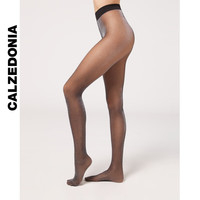 Calzedonia卡泽意袜春夏女20D时尚轻薄闪亮珠光薄款丝袜MODC1518 黑色-4350 1双 M /L