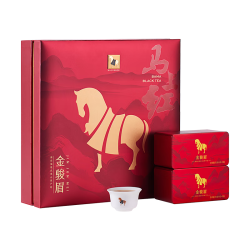 八马茶业 武夷山红茶 礼盒  礼盒装 192g 1盒