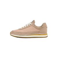 Clarks 其乐 春季女鞋复古轻便舒适百搭低帮圆头女休闲跑步鞋