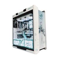 ROG玩家国度主板DIY组装机13代i7-13700KF/i9-13900KS/RTX4070Ti/4080/4090白显卡吹雪定制华硕 ASUS台式电脑整机 配置五 ROG 4080 16G白/13900KF 32GB