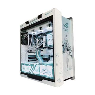 ROG玩家国度主板DIY组装机13代i7-13700KF/i9-13900KS/RTX4070Ti/4080/4090白显卡吹雪定制华硕 ASUS台式电脑整机 配置二 ROG 4070Ti 12G/13700F 32GB