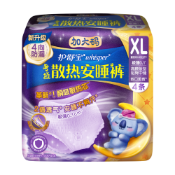 护舒宝 新考拉安睡裤 XL码 4条