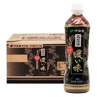 ITOEN 伊藤园 无糖 铁观音 乌龙茶饮料 500ml*15瓶