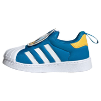 adidas/阿迪达斯 迪士尼联名 儿童休闲板鞋 蓝色 22