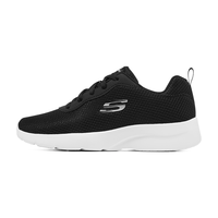 Skechers斯凯奇春秋缓震跑步鞋女舒适轻便简约百搭运动鞋