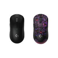 logitech/罗技 电竞 无线鼠标 GPW2金刚-黑色+耿鬼防滑贴