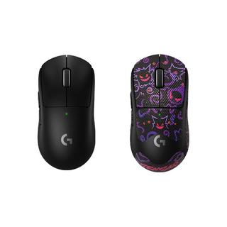  logitech/罗技 电竞 无线鼠标  GPW2金刚-黑色+耿鬼防滑贴