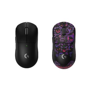  logitech/罗技 电竞 无线鼠标  GPW2金刚-黑色+耿鬼防滑贴