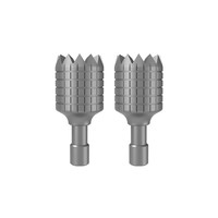 LKTOP 摇杆适用大僵Air3/Mini4P/Mavic3pro/RC/RC2遥控器摇杆铝合金材质 RC/RC2 遥控器摇杆（钛灰色）