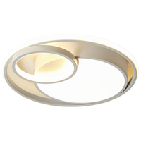 ARROW箭牌照明 客厅灯卧室护眼吸顶灯儿童房防蓝光led全光谱灯具QC449 LED 正方形 20㎡ 自然光（3300K-5000K） 客厅卧室 48W