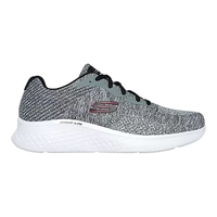 斯凯奇（Skechers）斯凯奇男鞋运动休闲鞋轻便缓冲织物透气时尚舒适跑鞋轻便 Gray 10=43码