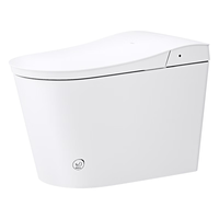 恒洁（HEGII）智能马桶H31Pro 脚感翻盖不限水压智能坐便器HCE893A01-305厂送